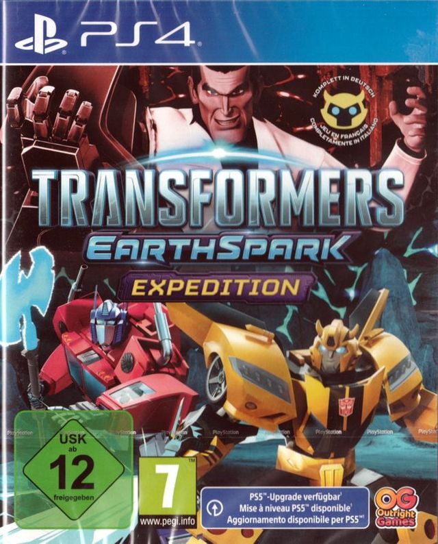 Game cover: Transformers: Earthspark - Expedition