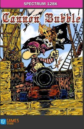 Game cover: Cannon Bubble