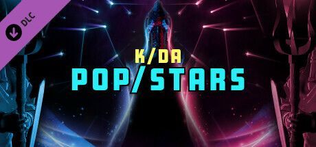 Game cover: Synth Riders: K/DA - "Pop/Stars"