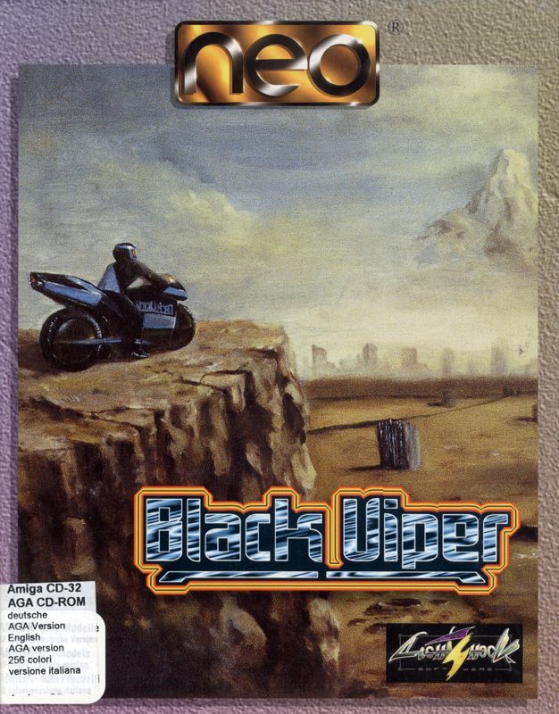 Game cover: Black Viper