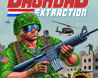 Game cover: Maverick's Baghdad Extraction
