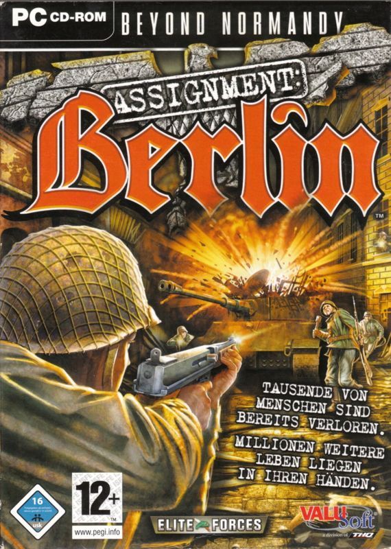 Game cover: Beyond Normandy: Assignment: Berlin