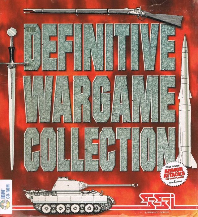 Game cover: The Definitive Wargame Collection