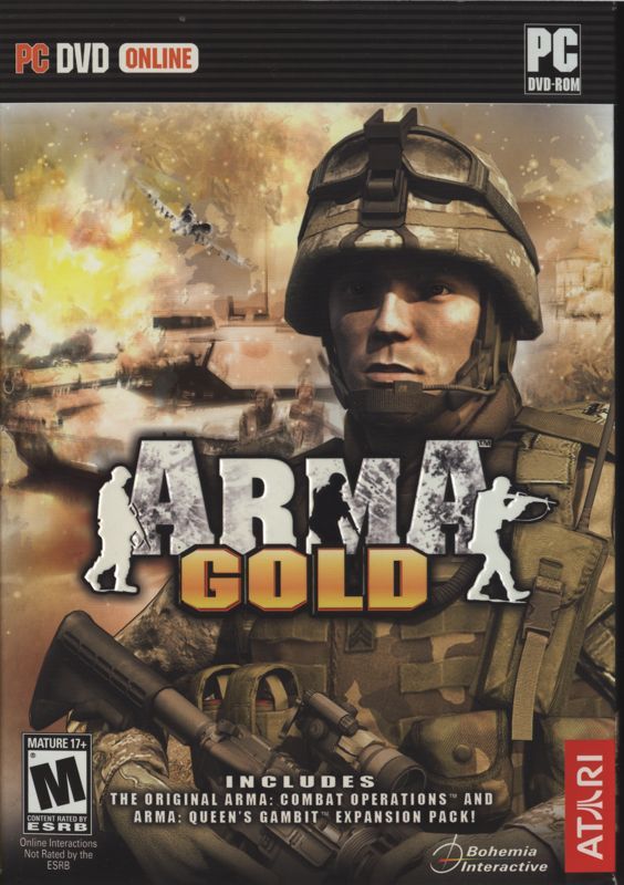 Game cover: ArmA: Armed Assault - Gold Edition