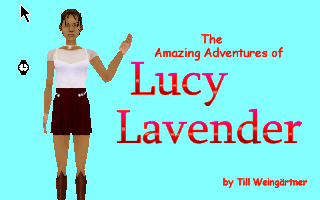 Game cover: The Amazing Adventures of Lucy Lavender