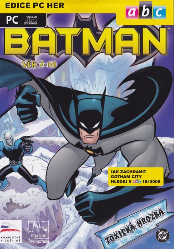Game cover: Batman: Toxic Chill
