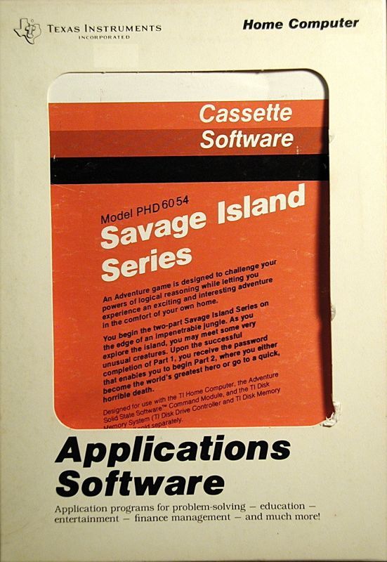 Game cover: Savage Island Series