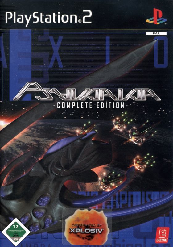 Game cover: Psyvariar: Complete Edition