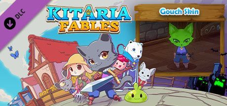 Game cover: Kitaria Fables: Grouch Skin