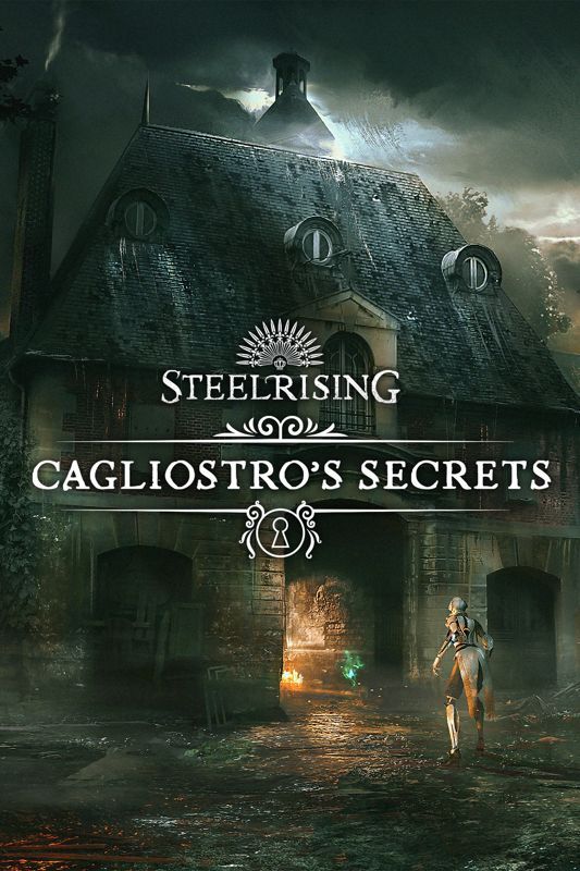 Game cover: Steelrising: Cagliostro's Secrets