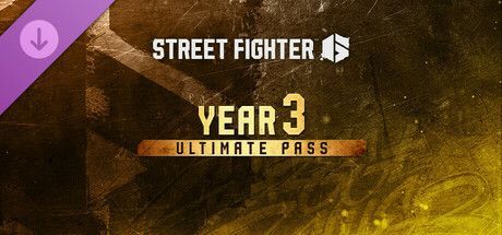 Game cover: Street Fighter 6: Year 3 Ultimate Pass