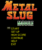 Game cover: Metal Slug: Mobile