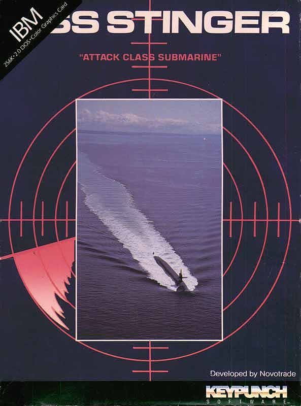 Game cover: USS Stinger