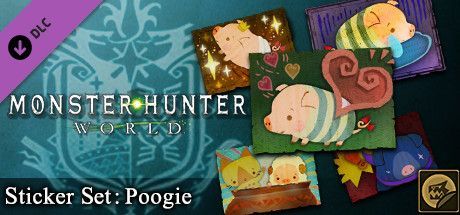 Game cover: Monster Hunter: World - Sticker Set: Poogie