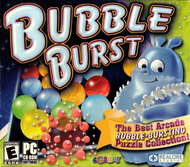 Game cover: Bubble Burst