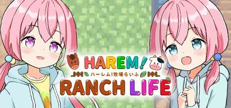 Game cover: Harem! Ranch Life