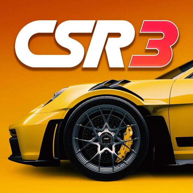 Game cover: CSR Racing 3