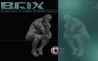 Game cover: Brix