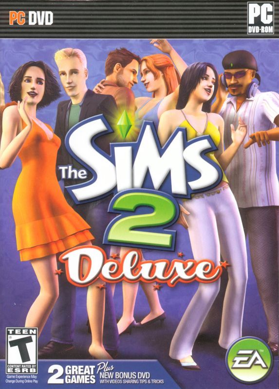 Game cover: The Sims 2: Deluxe