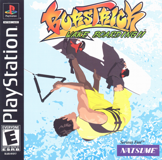 Game cover: BursTrick: Wake Boarding!!