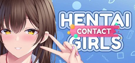 Game cover: Hentai Girls: Contact