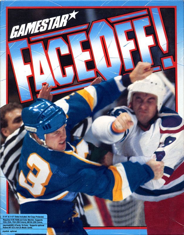 Game cover: FaceOff!