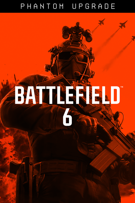 Game cover: Battlefield 6: Phantom Upgrade