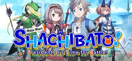 Game cover: Shachibato! President, It's Time for Battle! Maju Wars