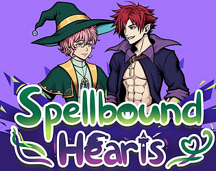 Game cover: Spellbound Hearts