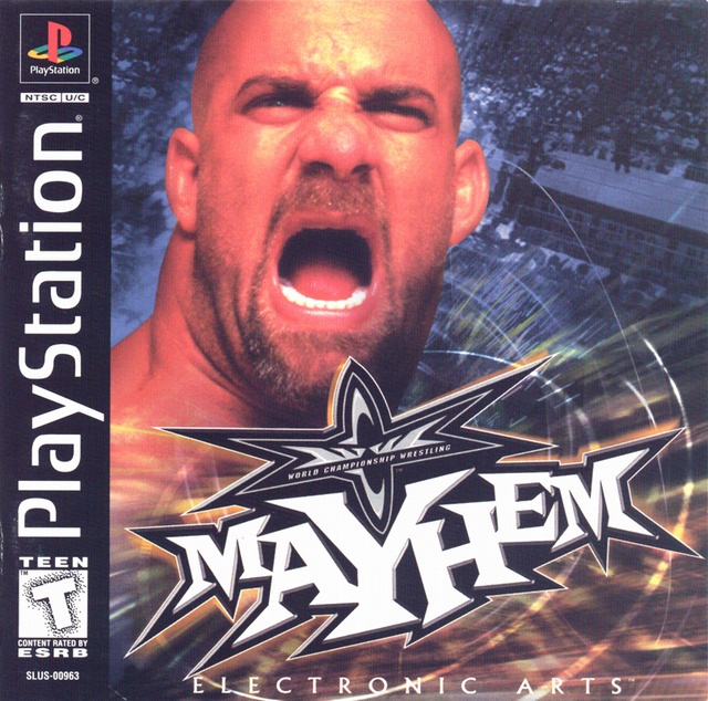 Game cover: WCW Mayhem
