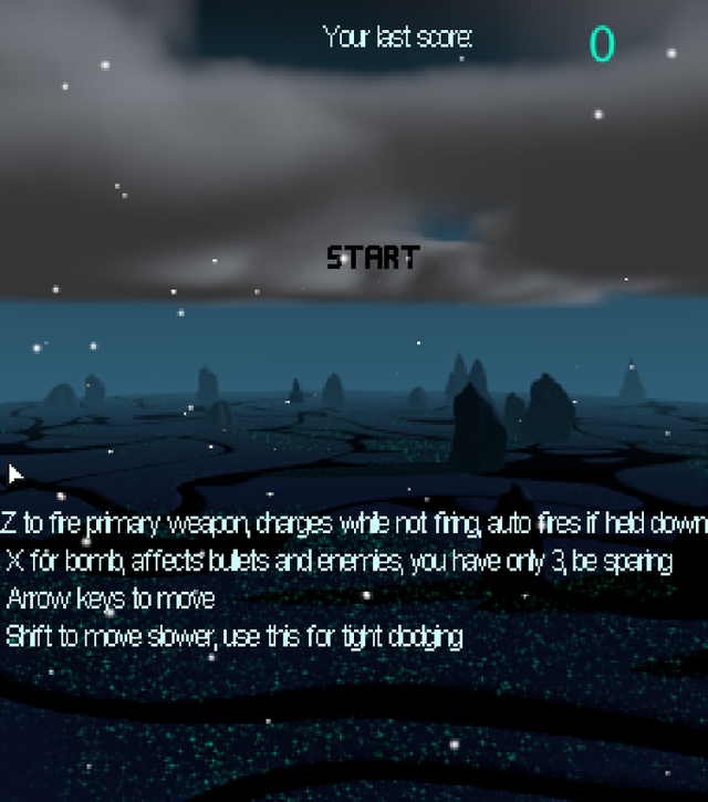 Game cover: The Sburb Project: Bullet Hell Game