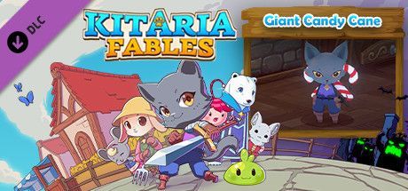 Game cover: Kitaria Fables: Giant Candy Cane