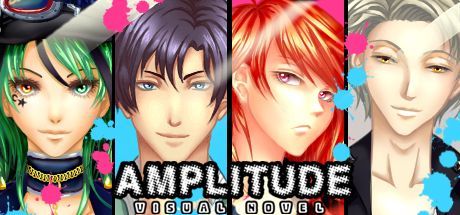 Game cover: Amplitude: A Visual Novel