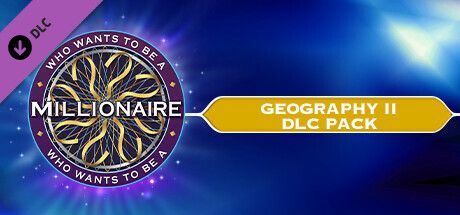 Game cover: Who Wants to Be a Millionaire: Geography II DLC Pack
