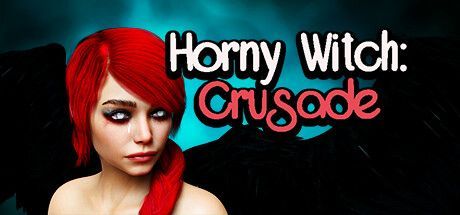 Game cover: Horny Witch: Crusade