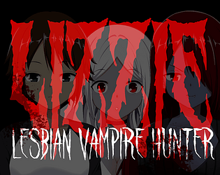 Game cover: Lizzie: Lesbian Vampire Hunter