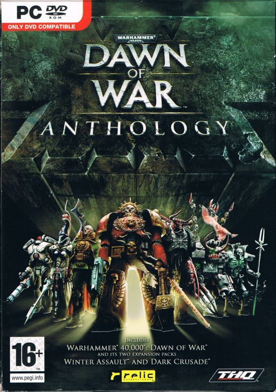 Game cover: Warhammer 40,000: Dawn of War - Anthology