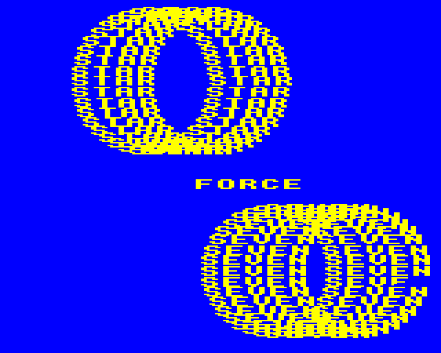 Game cover: Star Force Seven