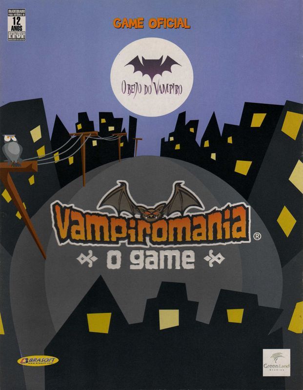 Game cover: Vampiromania