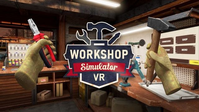 Game cover: Workshop Simulator VR