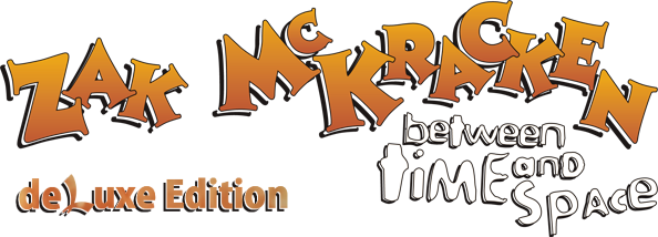 Game cover: Zak McKracken: Between Time and Space - deLuxe Edition