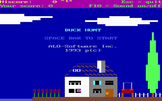Game cover: Duck Hunt