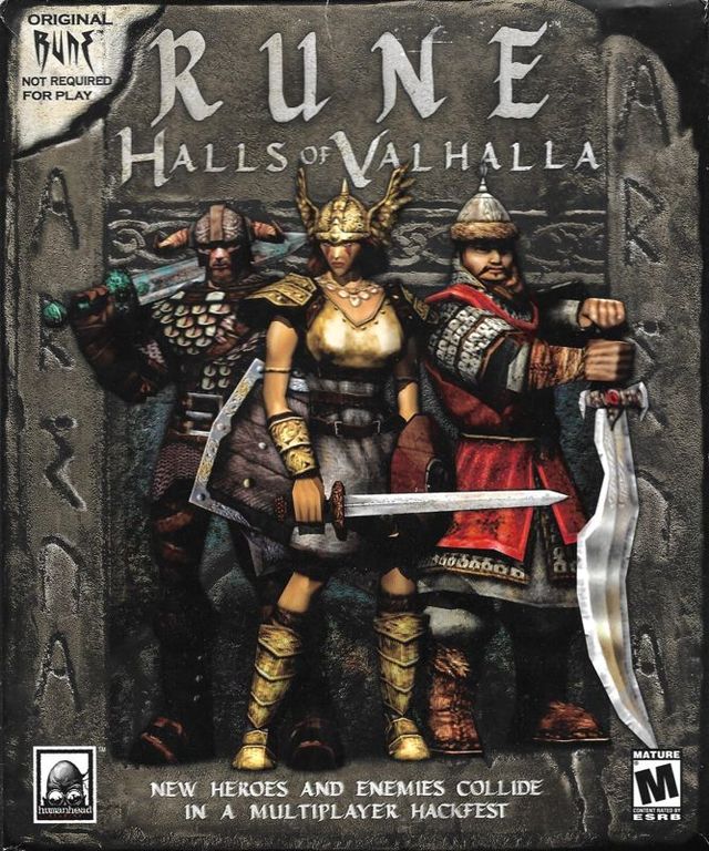 Game cover: Rune: Halls of Valhalla