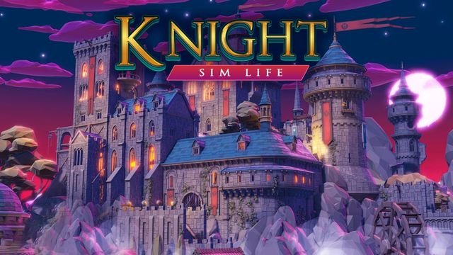 Game cover: Knight Sim Life