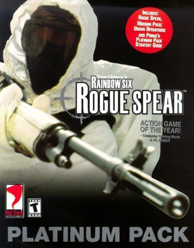 Game cover: Tom Clancy's Rainbow Six: Rogue Spear - Platinum Pack