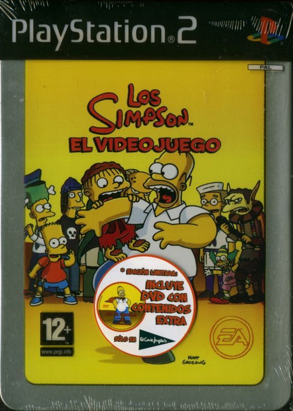 Game cover: Los Simpson: El Video Juego (Edición Limitada)