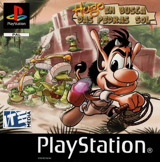 Game cover: Hugo: The Quest for the Sunstones