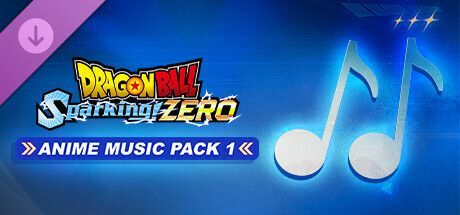 Game cover: Dragon Ball: Sparking! Zero - Anime Music Pack 1
