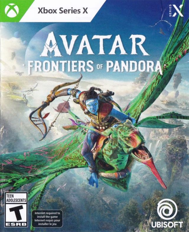 Game cover: Avatar: Frontiers of Pandora