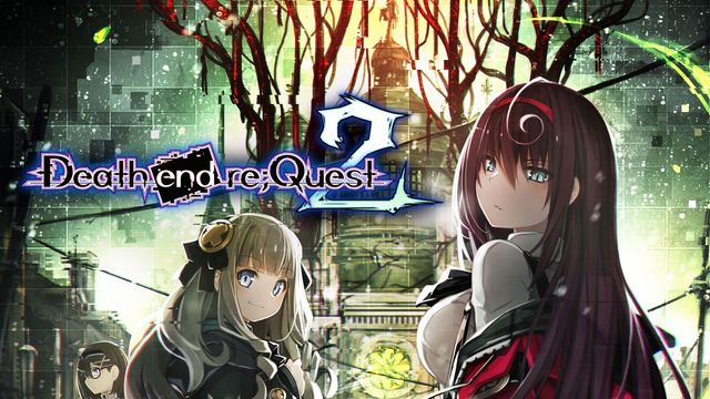 Game cover: Death end re;Quest 2